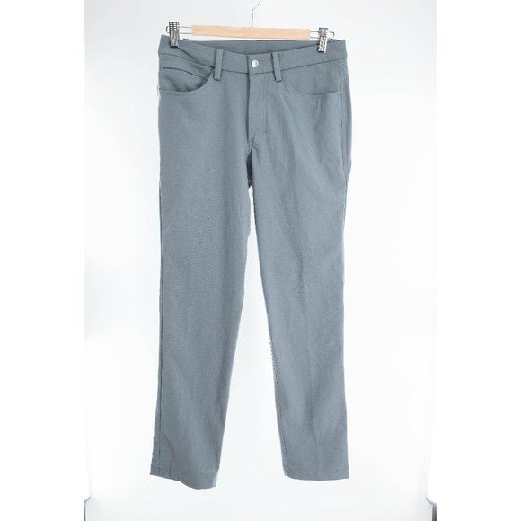 Lululemon ABC Pant Classic Fog Horn Gray/blue | 28 - Picture 3 of 12